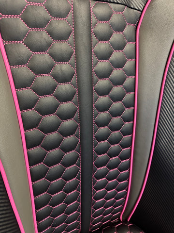 Limited Edition Black Daytona 101 Suspension Seats | UTV - Dunes 2 Dezert SXS