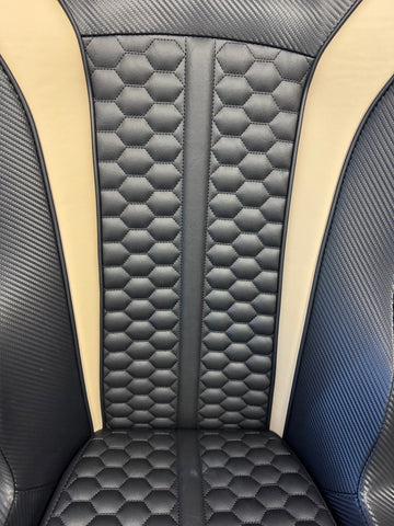 Limited Edition Black Daytona 101 Suspension Seats | UTV - Dunes 2 Dezert SXS