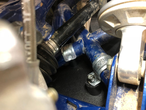 Trail Armor Polaris General XP A-Arm Guards