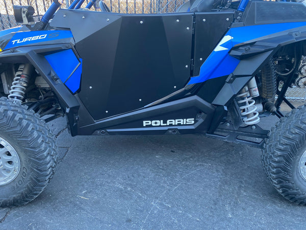 Polaris RZR XP High Boy Tall Doors - Dunes 2 Dezert SXS