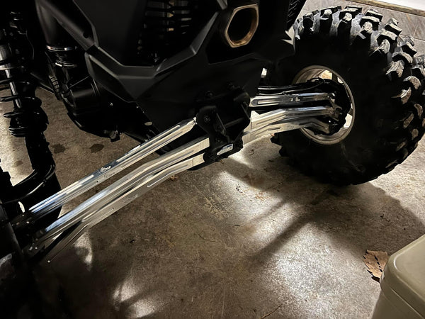 Adjustable Can-Am Radius Rods- 72" - Dunes 2 Dezert SXS