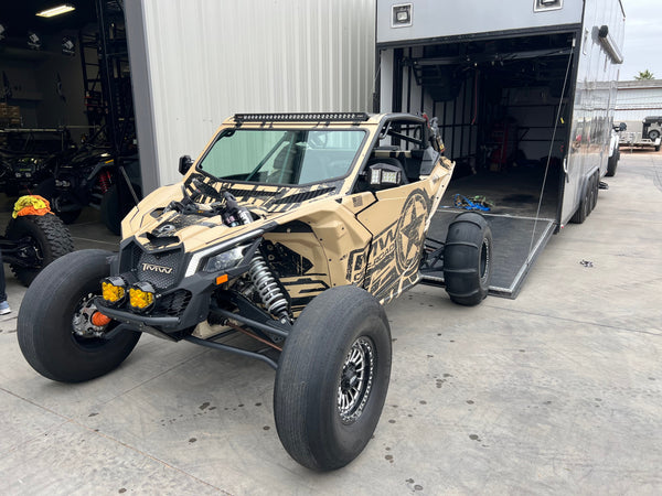 TMW Can-Am X3 Stealth 2 Seat Cage (2017-2019) - Dunes 2 Dezert SXS