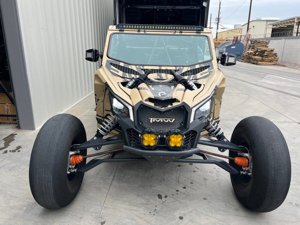 TMW Can-Am X3 Stealth 2 Seat Cage (2017-2019) - Dunes 2 Dezert SXS