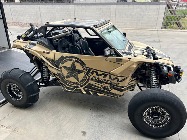 TMW Can-Am X3 Stealth 2 Seat Cage (2017-2019) - Dunes 2 Dezert SXS