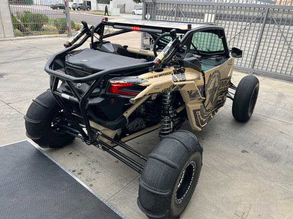 TMW Can-Am X3 Stealth 2 Seat Cage (2017-2019) - Dunes 2 Dezert SXS