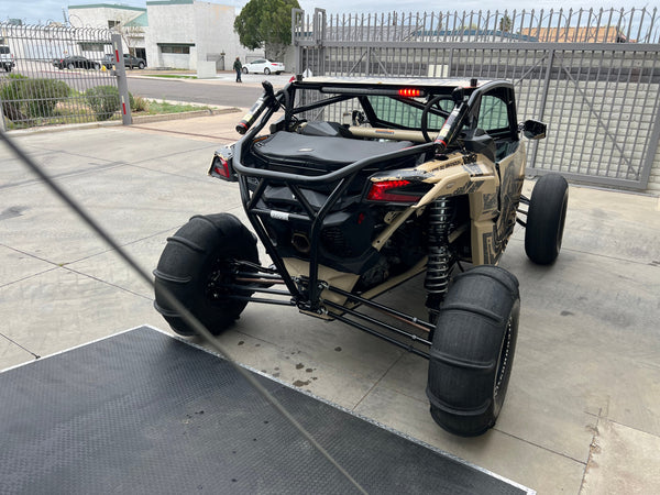 TMW Can-Am X3 Stealth 2 Seat Cage (2017-2019) - Dunes 2 Dezert SXS
