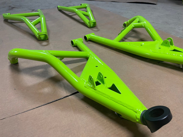 Turbo S- Forward A Arms with Adjustable Uppers - Dunes 2 Dezert SXS