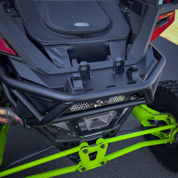 Polaris Pro R X-Plorer Series Spare Tire Carrier - Dunes 2 Dezert SXS