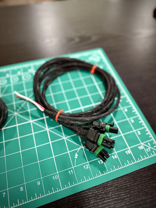 StayFlush Billet Chase Light Mount – Polaris Pro R - Dunes 2 Dezert SXS