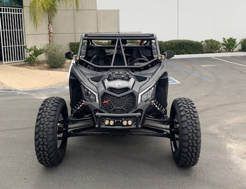 SDR Can-Am X3 Baja Series Front Bumper - Dunes 2 Dezert SXS