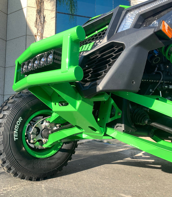 SDR Can-Am X3 Baja Series Front Bumper - Dunes 2 Dezert SXS