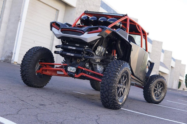 Trinity Racing Stage 5 Full Exhaust System (Polaris RZR) - Dunes 2 Dezert SXS