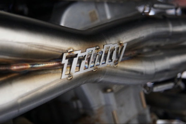 Trinity Racing Stage 5 Full Exhaust System (Polaris RZR) - Dunes 2 Dezert SXS