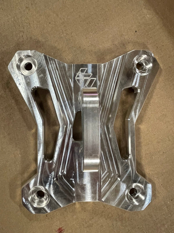 Polaris Pro XP Radius Rod Plate Billet - Dunes 2 Dezert SXS