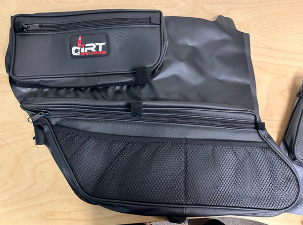 DIRT SPECIALTIES CANAM X3 MAX REAR DOOR BAGS (#DS-4401-REAR-BAG) - Dunes 2 Dezert SXS