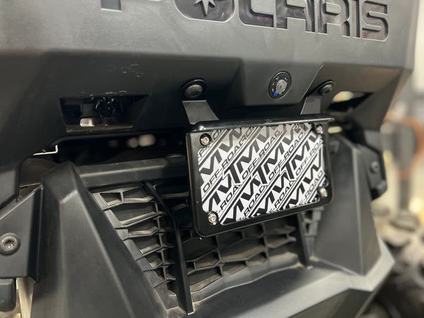 TMW Pro License Plate Bracket - Dunes 2 Dezert SXS