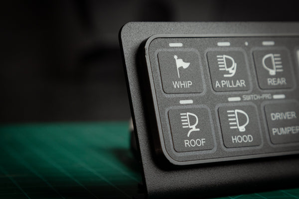 SFM SwitchPro 9100 Sidekick – Universal Flush Mount - Dunes 2 Dezert SXS