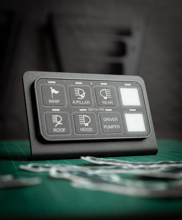 SFM SwitchPro 9100 Sidekick – Universal Flush Mount - Dunes 2 Dezert SXS