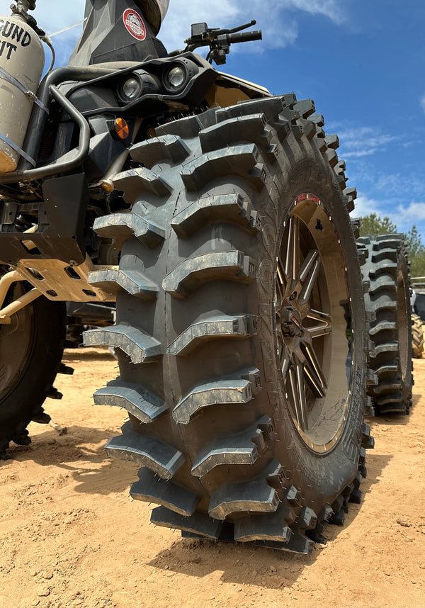 System 3 XT400W Extreme Mud Tire – 12" Wide - Dunes 2 Dezert SXS