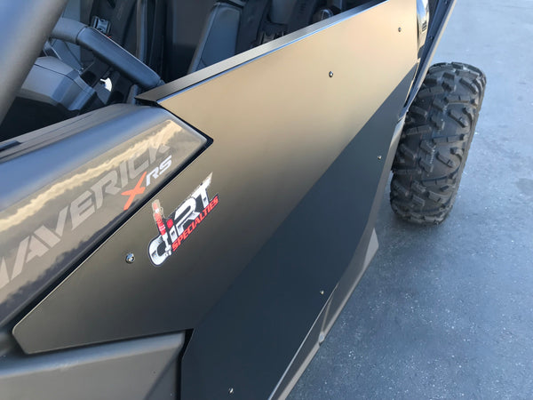 CANAM MAVERICK X3 SUICIDE DOORS (FLAT TOP STYLE) PART #DS-4206 - Dunes 2 Dezert SXS