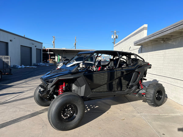 TMW RZR Turbo R 4 Seat Shorty Cage - Dunes 2 Dezert SXS