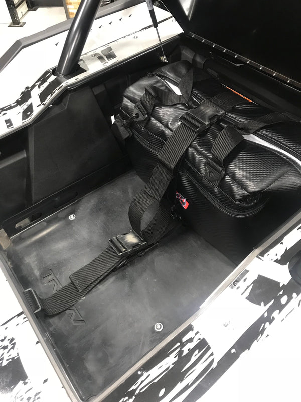 TMW Polaris RZR XP Cooler Rack - Dunes 2 Dezert SXS