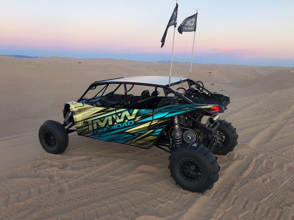 TMW Can-Am X3 Max Stealth Cage (2020+) - Dunes 2 Dezert SXS
