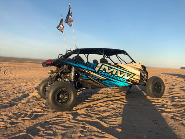 TMW Can-Am X3 Stealth Max Cage - Dunes 2 Dezert SXS