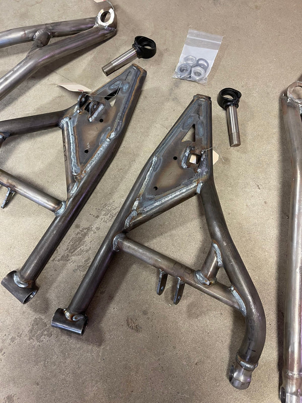 Turbo S- Forward A Arms with Adjustable Uppers - Dunes 2 Dezert SXS