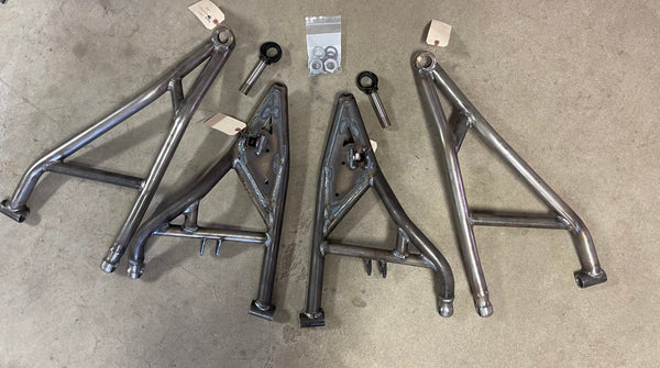 Turbo S- Forward A Arms with Adjustable Uppers - Dunes 2 Dezert SXS