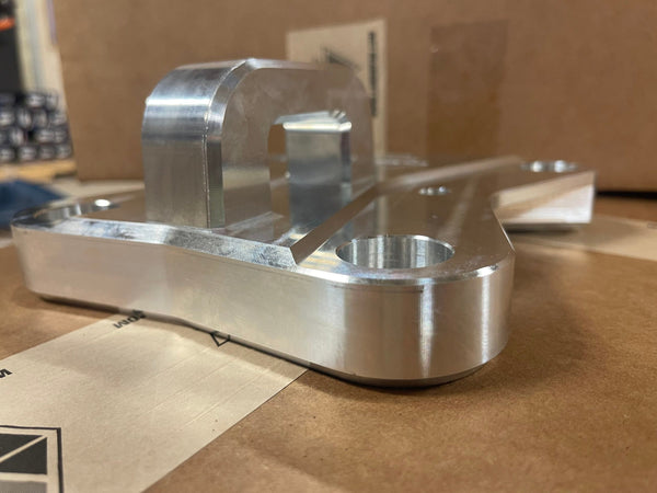 Can-Am X3 Pull Plate - Dunes 2 Dezert SXS