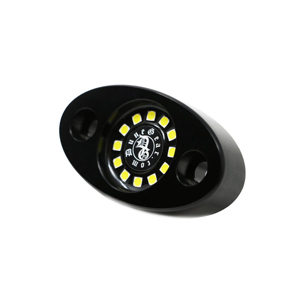 Halo Billet Rock & Dome Light – 400 Lumen LED (USA Made) - Dunes 2 Dezert SXS