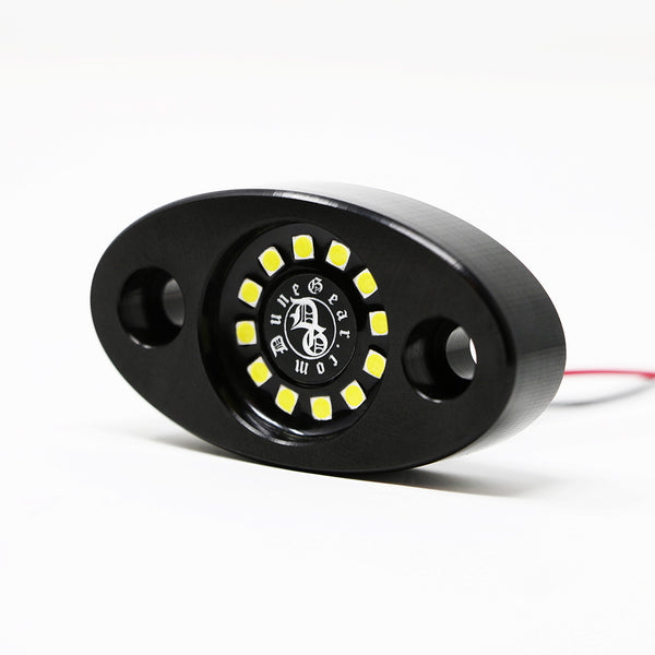 Halo Billet Rock & Dome Light – 400 Lumen LED (USA Made) - Dunes 2 Dezert SXS