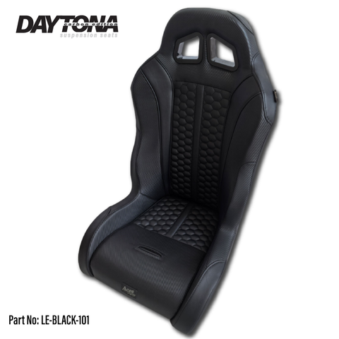 Limited Edition Black Daytona 101 Suspension Seats | UTV - Dunes 2 Dezert SXS