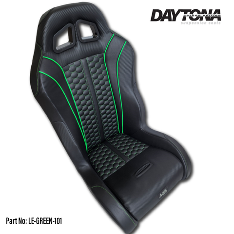 Limited Edition Black Daytona 101 Suspension Seats | UTV - Dunes 2 Dezert SXS