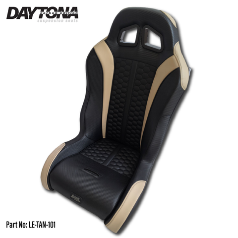 Limited Edition Black Daytona 101 Suspension Seats | UTV - Dunes 2 Dezert SXS