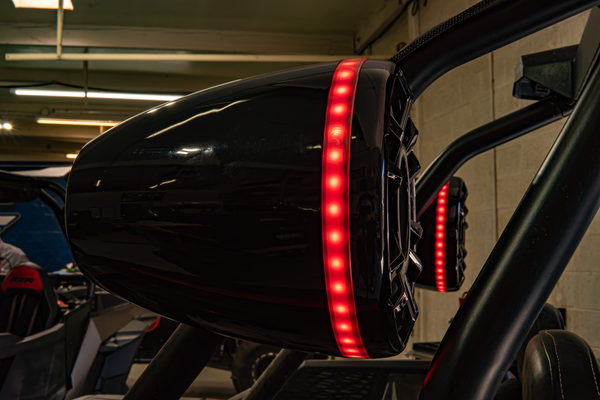 6.5" RGB LED Speaker Rings (Pair) | UTVS-65LSR - Dunes 2 Dezert SXS