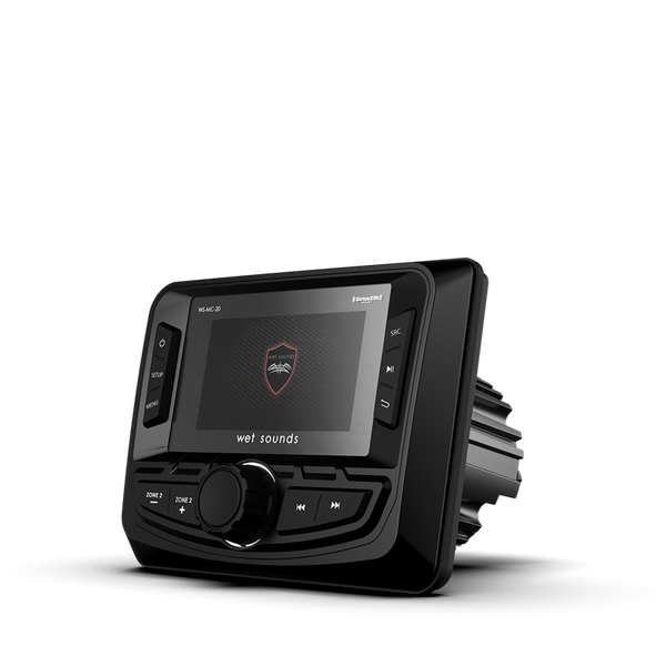 Wet Sounds MC-20 Compact 2-Zone Media Receiver - Dunes 2 Dezert SXS