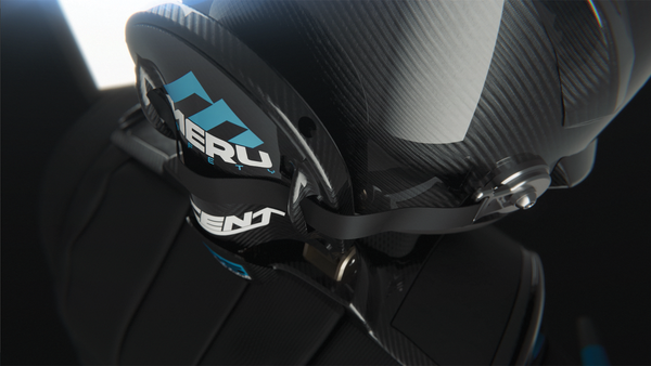 Ascent Carbon Brace - Dunes 2 Dezert SXS