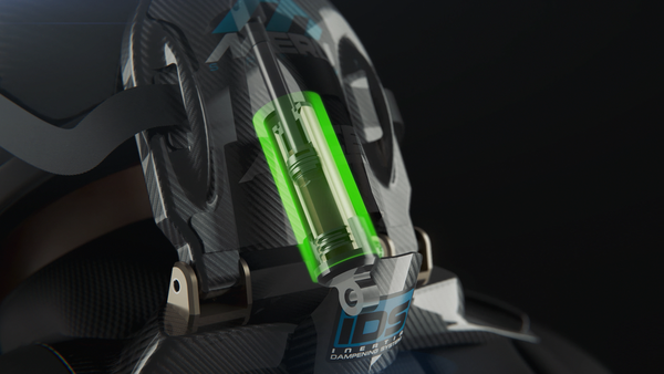 Ascent Carbon Brace - Dunes 2 Dezert SXS