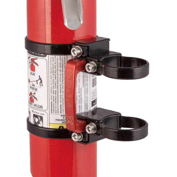 2.5lb Fire Extinguisher w/ Billet Mount - Dunes 2 Dezert SXS