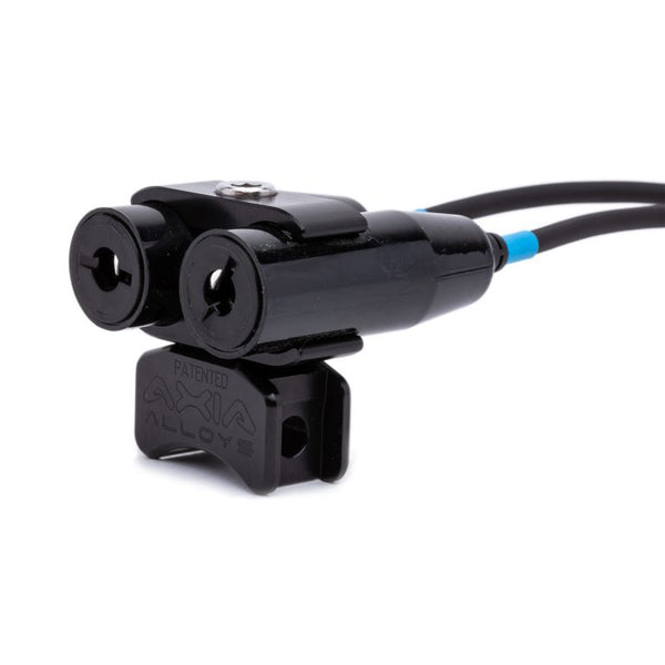 Double Race Radio Jack Mount – PCI & Rugged - Dunes 2 Dezert SXS