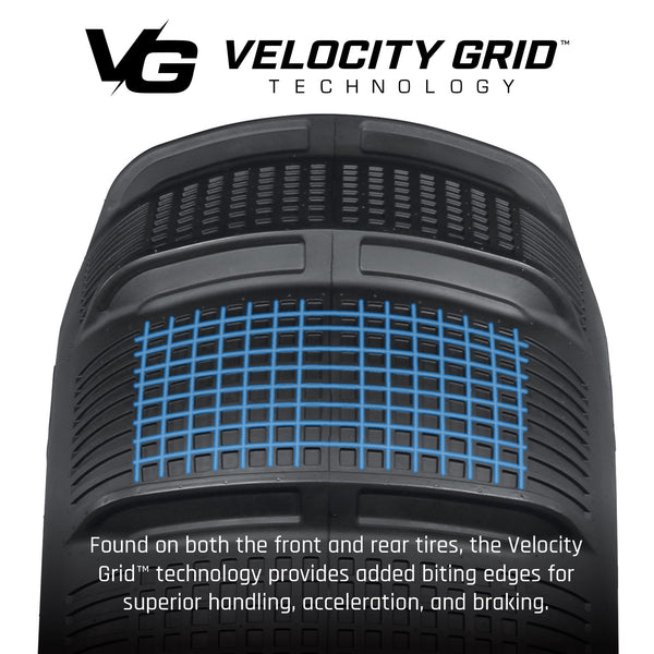 Tensor SS Sand Series paddle tire for UTVs with Velocity Grid design, 33 and 35 inch sizes, for ultimate sand traction and control.
