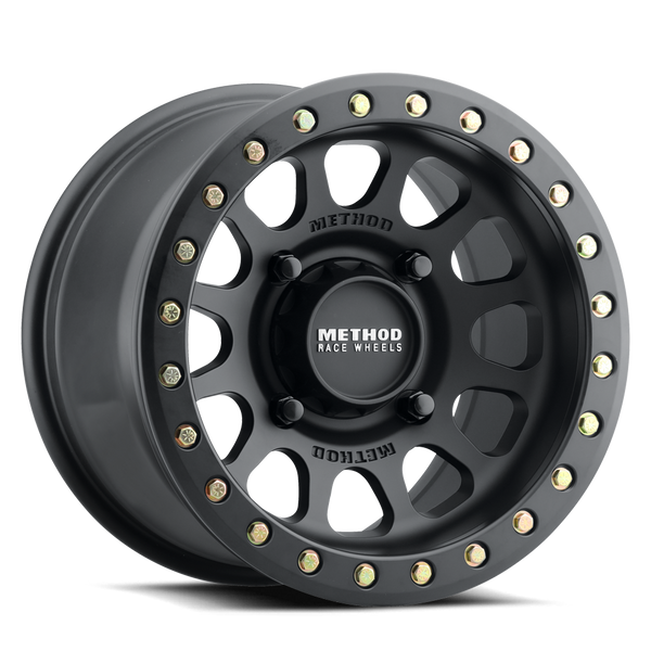 401 UTV Beadlock – Matte Black - Dunes 2 Dezert SXS