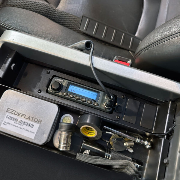 Center Console Radio Mount for Ford, Chevy, GMC, and Ram TRX Trucks - Dunes 2 Dezert SXS