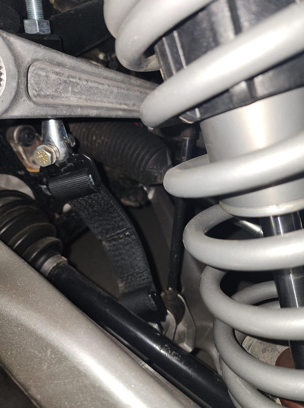 MTS Off-Road Polaris RZR Pro R/Turbo R Front Limit Strap Kit - Dunes 2 Dezert SXS