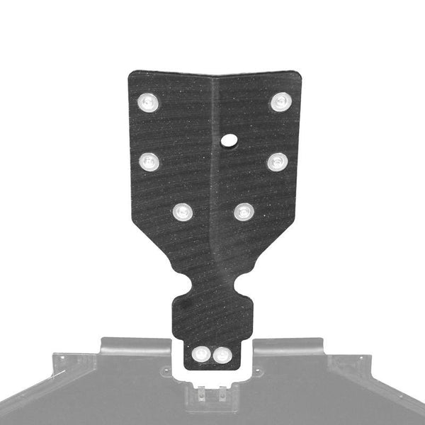 Can-Am Maverick X3 with Factory UTV UHMW Front Differential Skid Plate for added protection over exposed OEM front diff area