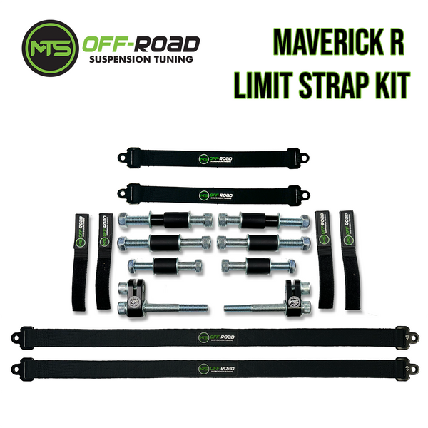 Maverick R Limit Strap Kit - Dunes 2 Dezert SXS