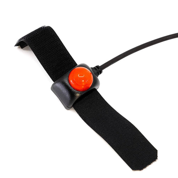 PCI Motorcycle Velcro PTT Switch - Dunes 2 Dezert SXS