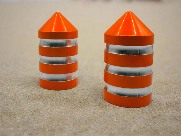 Billet Magnet Base Caps - Dunes 2 Dezert SXS